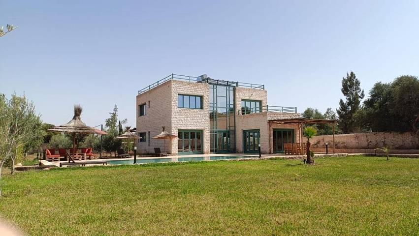 Location de vacances pour 8 personnes, avec vue ainsi que jardin et piscine dans Sidi Kaouki - 2