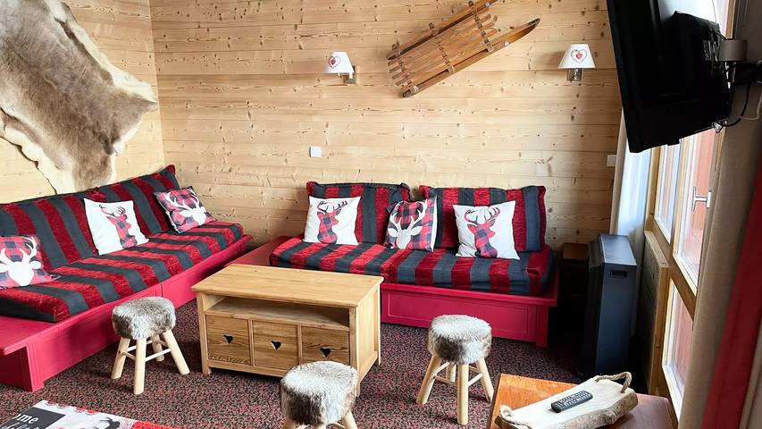 Appartement de vacances pour 6 personnes, avec vue