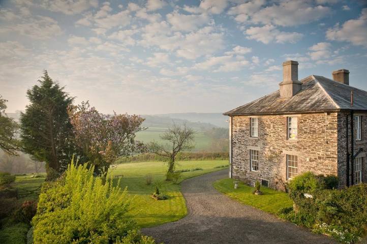 B&b for 2 people, with Terrace and Garden as well as View in Devon