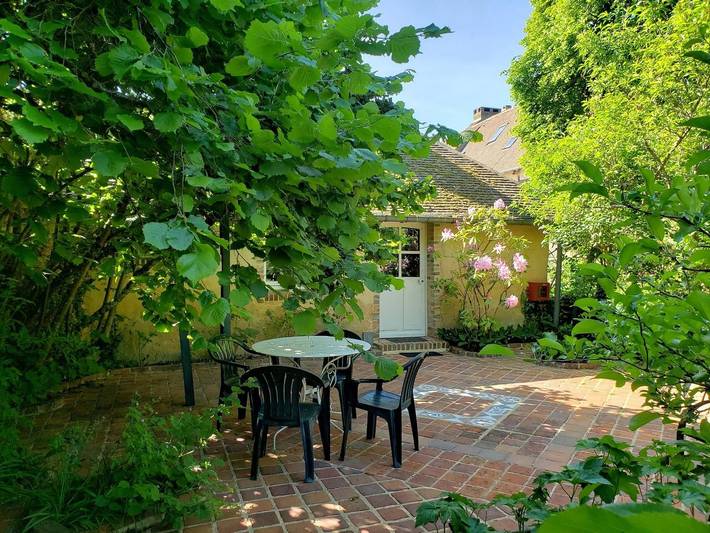Gîte pour 4 personnes, avec terrasse - 1