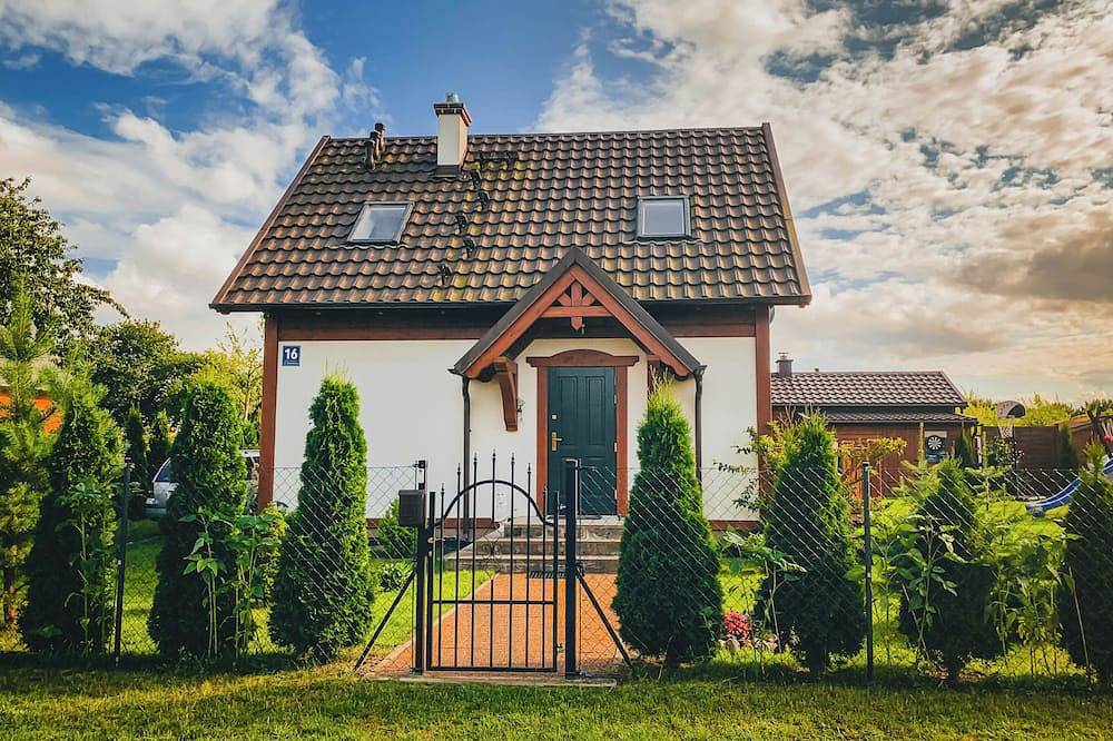 Familienurlaub im eigenen Haus für 6 Personen in Wisełka, Stettiner Haff