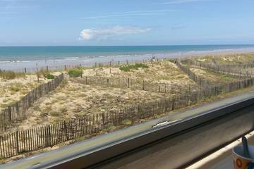 Gîte pour 5 personnes, avec balcon dans Plage des Mouettes