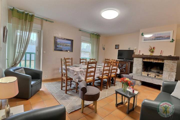 Gîte pour 8 personnes, avec jardin et vue à Saint-Méloir-des-Ondes - 3