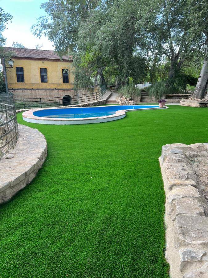 Casa rural para 11 personas, con piscina y jardín, Se admiten mascotas en Las Villas - 3