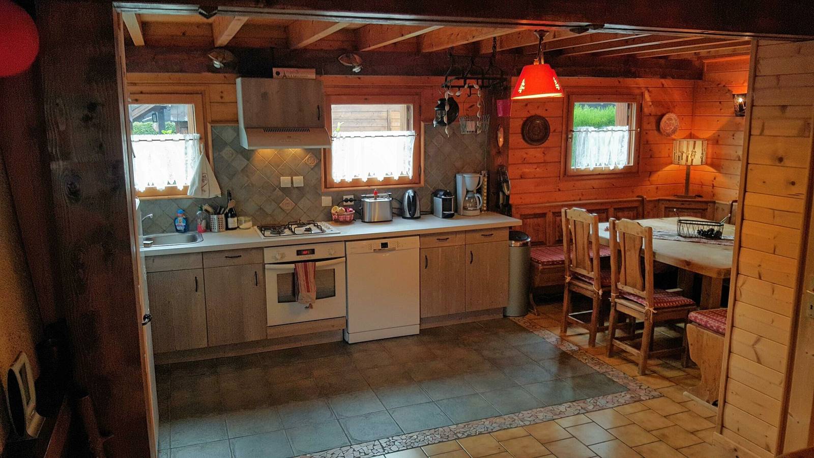 Chalet «8p Confort - Le Gaby» con vistas a la montaña y Wi-Fi in Verchaix, Region Bonneville