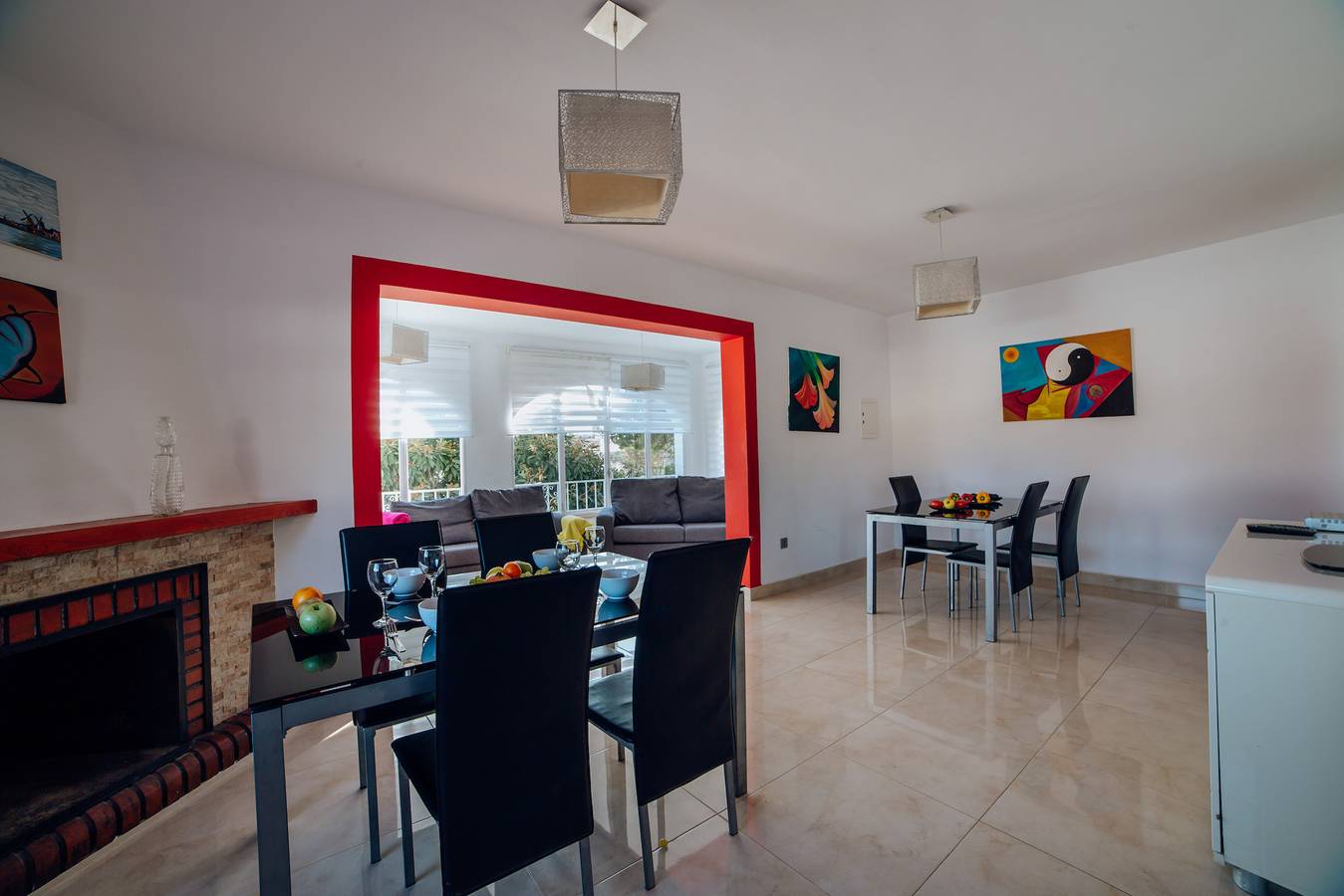 Villa för 24 Personer med terass in Calpe, Costa Blanca