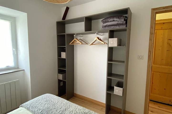 Location de vacances pour 5 personnes, avec jardin à Lachapelle-Graillouse - 3