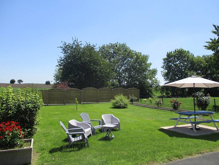 Gîte pour 4 personnes, avec jardin et terrasse à Courtils - 4