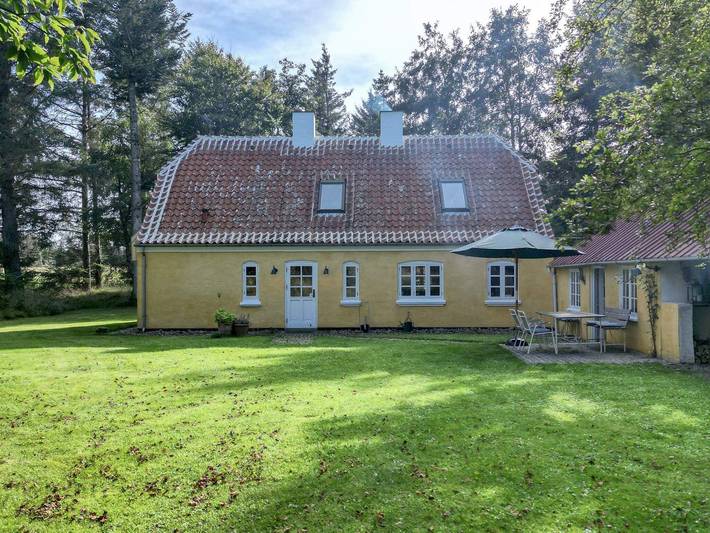 Ferienhaus für 8 Personen, mit Terrasse, mit Haustier in Aalbæk