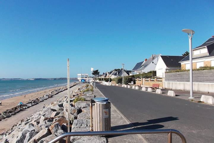 Maison de vacances pour 4 personnes, avec jardin et terrasse, animaux acceptés