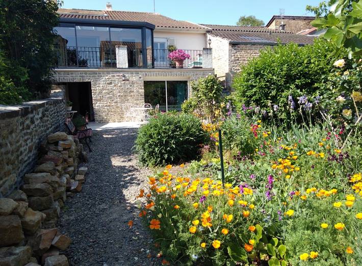 Chambre d’hôte pour 4 personnes, avec jardin dans Saône-et-Loire - 4