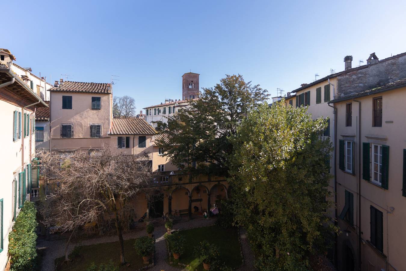 Casa de vacaciones 'Busdraghi Luxury Apartment' con terraza privada, Wi-Fi y aire acondicionado in Lucca, Provincia de Lucca