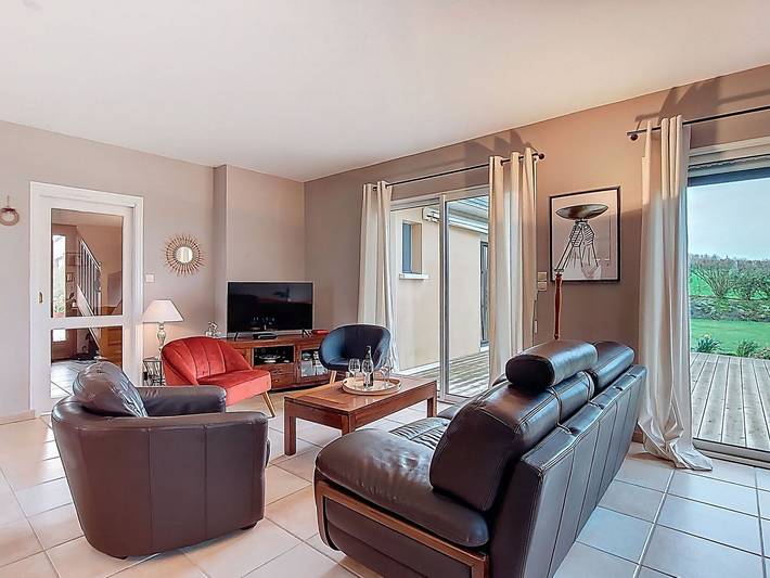 Location de vacances pour 6 personnes, avec jardin à Saint-Méen