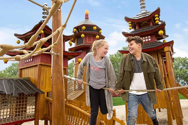 Location de vacances pour 4 personnes, avec jardin et vue à Billund - 2