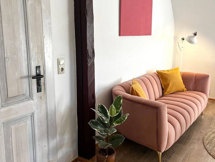 Ganze Ferienwohnung, Alter Konsumverein, App N° 8 - Großzügiges Appartement 8 im Alten Konsumverein auf Sylt für bis zu 4 Personen in Westerland, Sylt (Gemeinde)