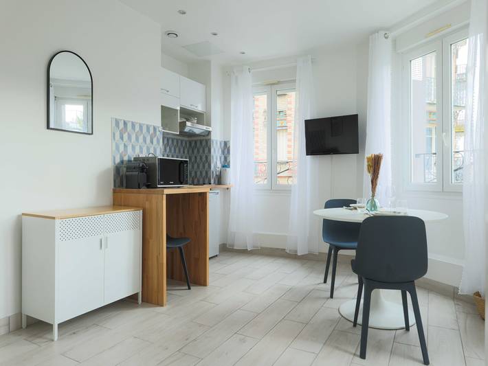 Gîte pour 2 personnes, adapté aux familles à Boulogne-Billancourt - 3