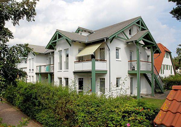 Ferienwohnung für 4 Personen, mit Balkon in Peenemünde