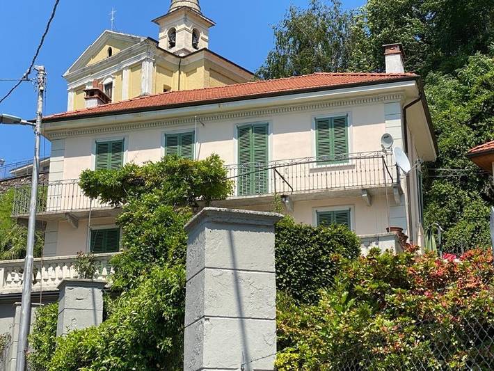 Villa für 6 Personen, mit Balkon und Ausblick sowie Garten und Seeblick in Tronzano Lago Maggiore - 4