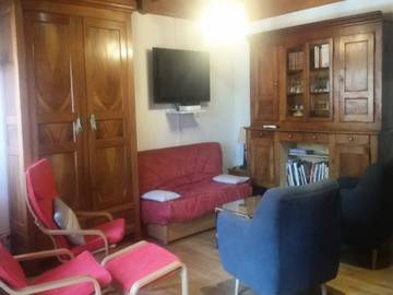 Gîte pour 8 personnes, avec balcon, animaux acceptés dans Office de Tourisme du Grand Bornand