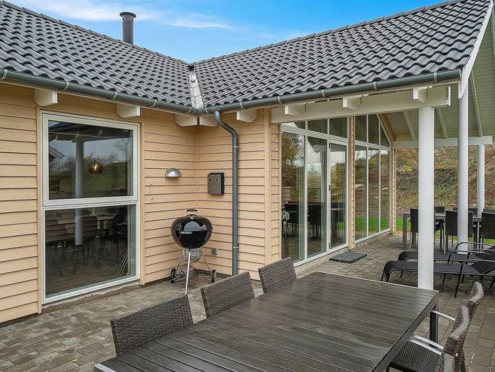 Ferienhaus für 10 Personen, mit Terrasse und Sauna sowie Whirlpool, kinderfreundlich in Olpenitz - 2