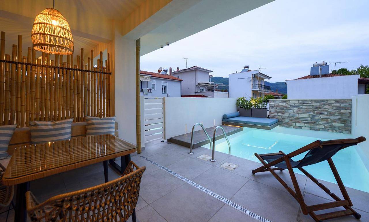 Suite with Balcony in Asprovalta, Thessaloniki und Umgebung