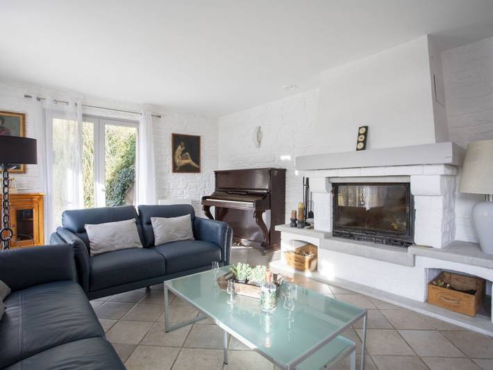 Location de vacances pour 6 personnes, avec jardin à Saint-Paul-de-Vence