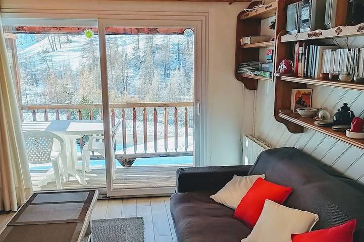 Location de vacances pour 6 personnes, avec Balcon dans Queyras