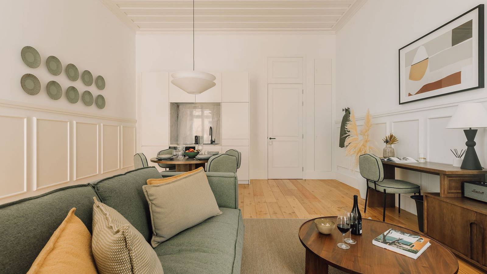 Ganze Wohnung, Ando Living - Flores 25 House - 102 in Encarnação, Lissabon