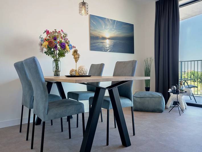 Ferienwohnung für 4 Personen, mit Balkon, kinderfreundlich in Breskens - 3