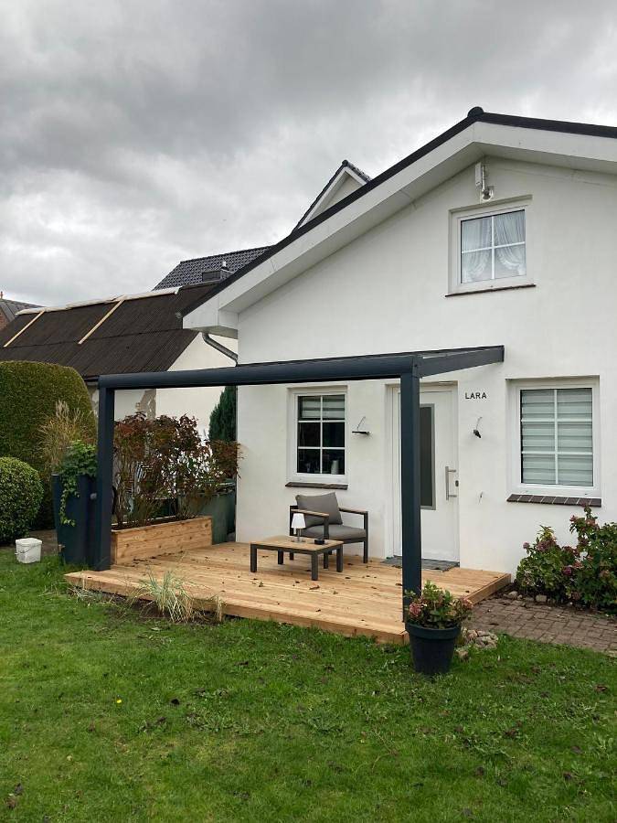Ferienwohnung für 2 Personen, mit Terrasse und Garten in Bargteheide - 4