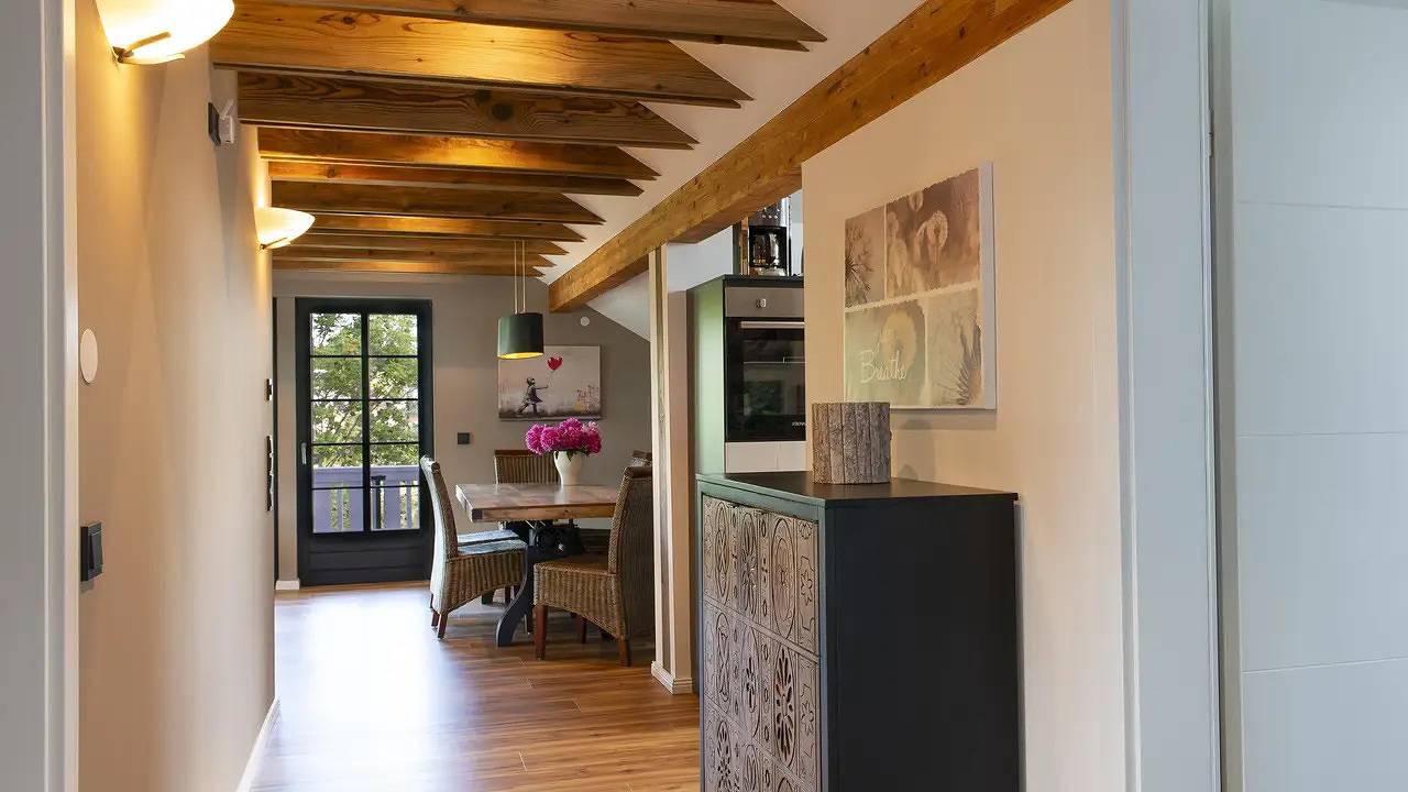 Appartement de vacances entier, Ferienwohnung für 8 Personen (120 m²) in Kastellaun in Kastellaun, Hunsrück