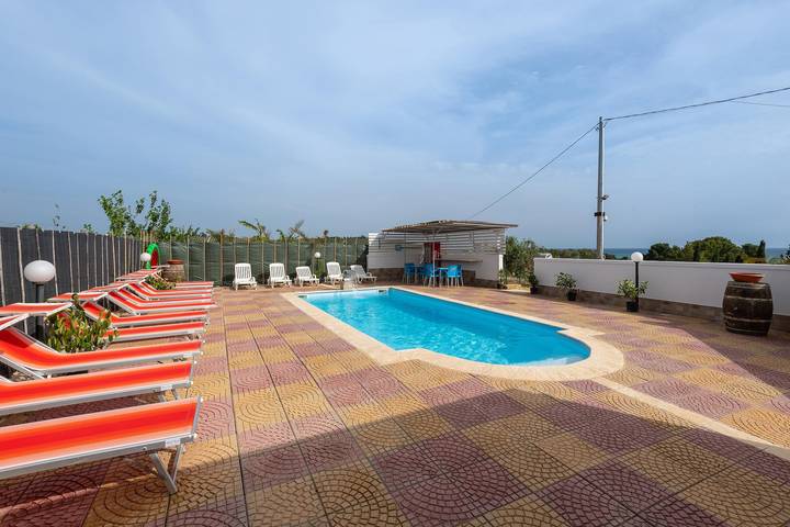 Villa mit pool für 7 Personen, mit Garten auf Sizilien - 3