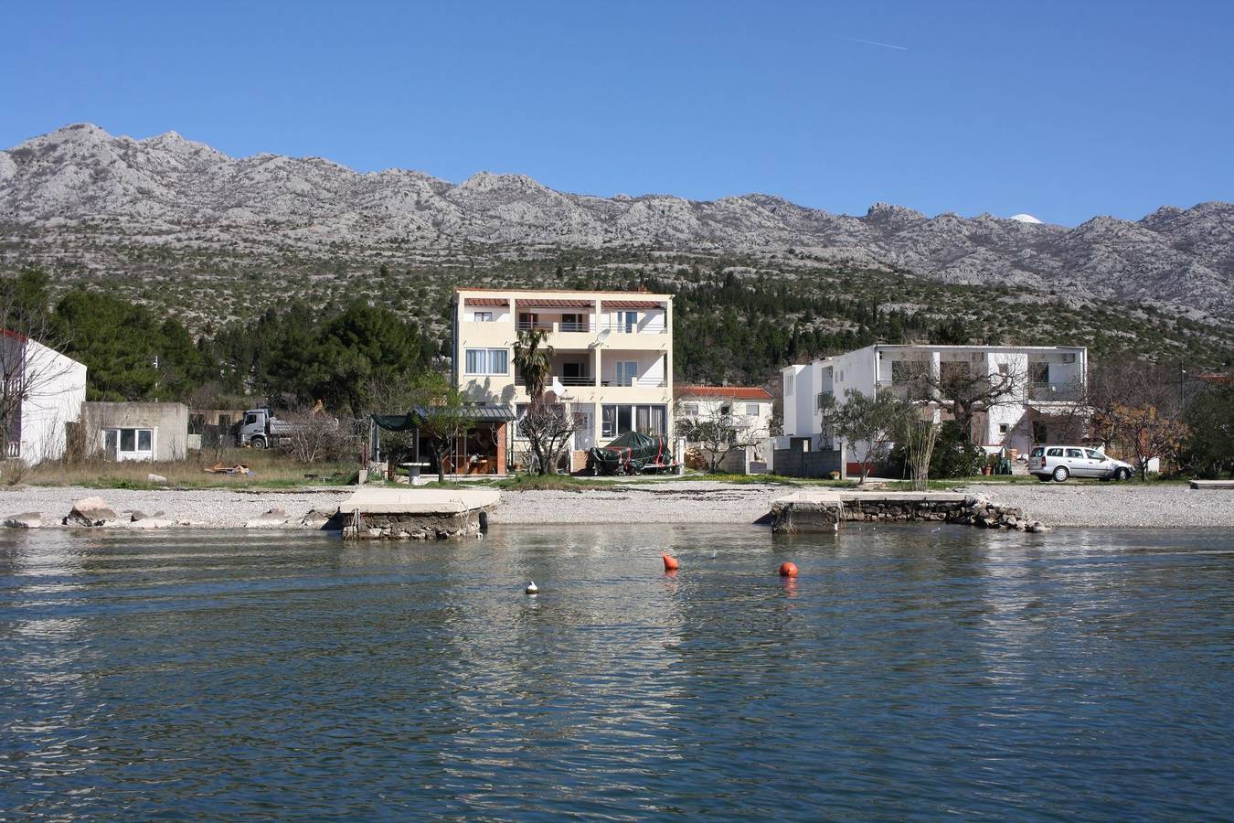 Entire apartment, Two bedroom apartment near beach Seline, Paklenica A-6528-c in Starigrad, Zadar