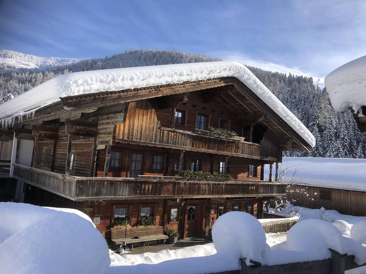 Ferienwohnung I in Alpbach, Kaisergebirge