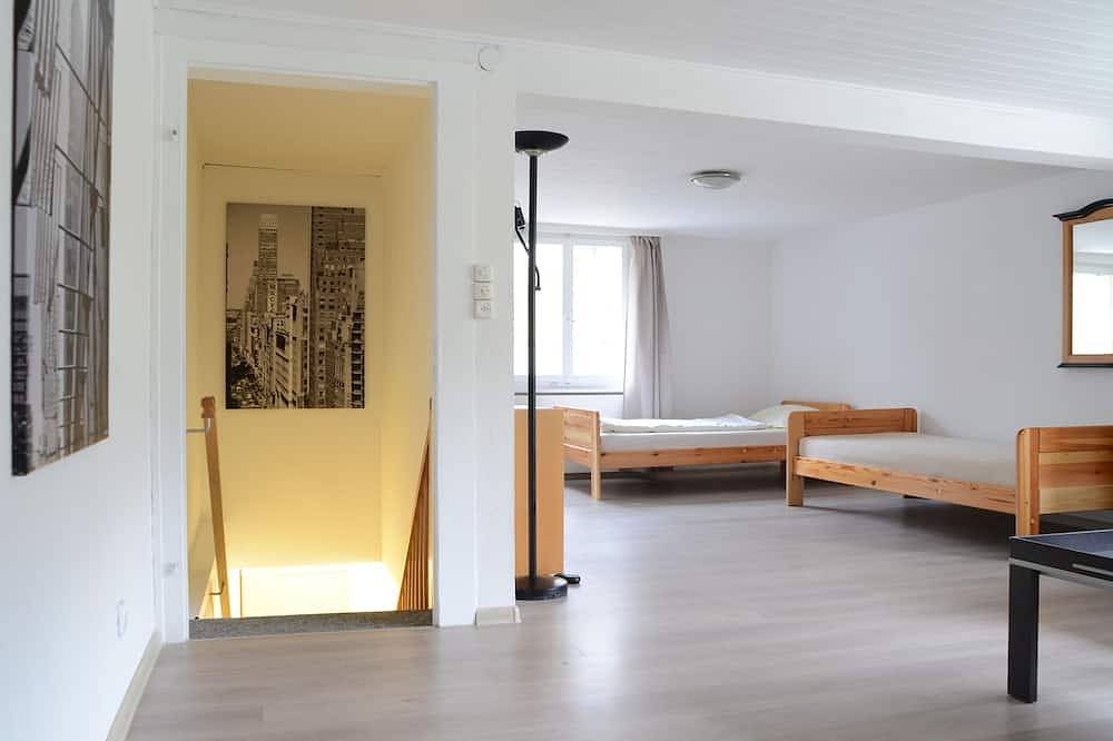 Ganze Wohnung, Großes Appartement, 2 min vom Bodensee entfernt, mit Balkon. Haustierfreundlich! in Ermatingen, Untersee