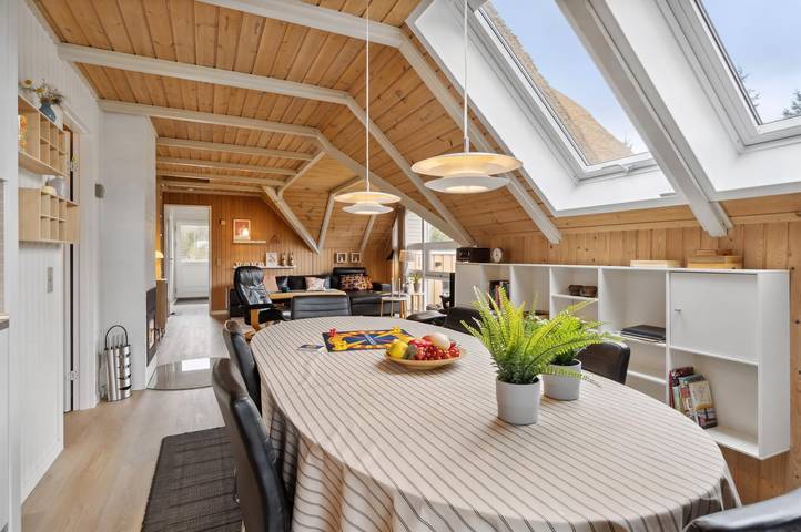 Ferienhaus für 6 Personen, mit Whirlpool und Terrasse sowie Sauna auf Rømø - 4