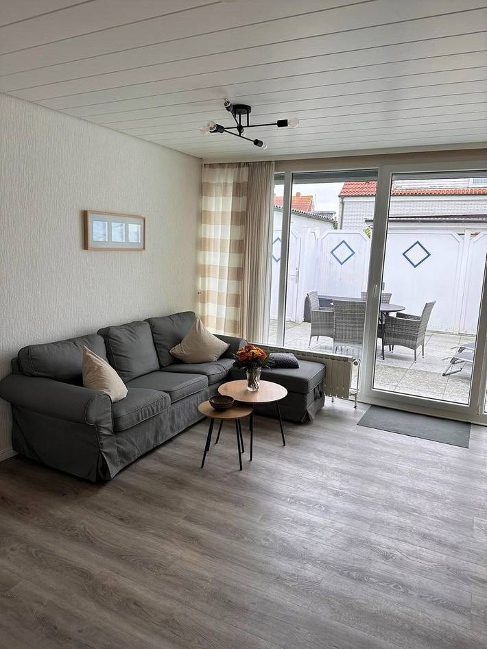Ferienwohnung für 4 Personen, mit Terrasse auf Norderney