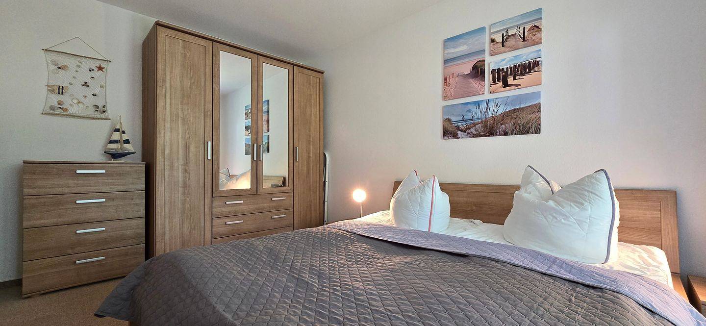 Apartamento entero, Strandnahe 2-Zimmer-Ferienwohnung für 3 Pers. mit Fahrrädern in Graal-Müritz, Rostock y sus alrededores