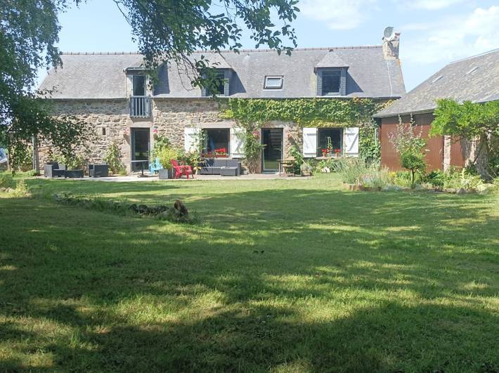 Gîte pour 2 personnes, avec jardin et terrasse - 1
