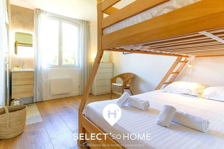 Gîte pour 6 personnes dans Port Du Lavandou - 4