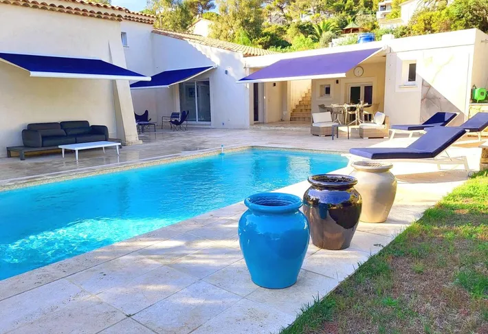 Apartamento de vacaciones para 8 personas, con piscina y terraza además de jardín y vistas, Se admiten mascotas - 1