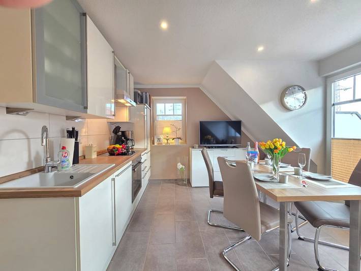Holiday apartment for 4 people, with balcony - 1