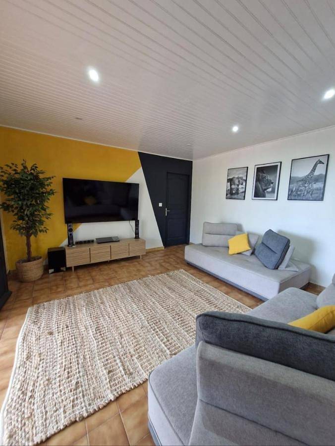Location de vacances pour 6 personnes, avec jardin ainsi que piscine et jacuzzi à Le Robert - 2
