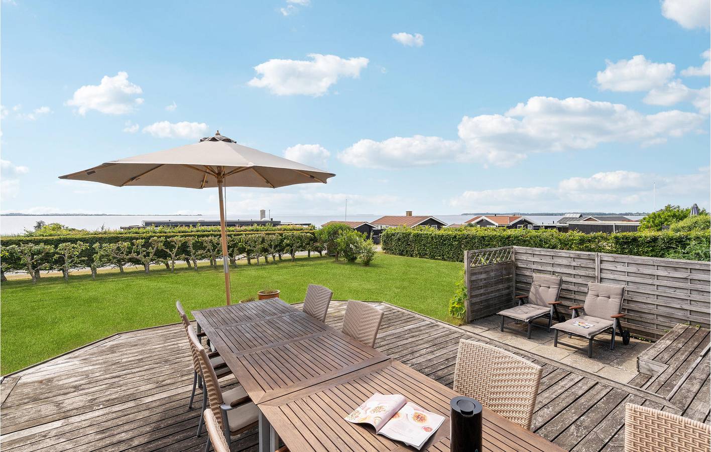 Feriehus for 8 personer med have in Assens, Lillebælt