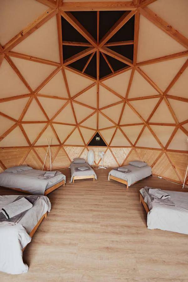 Gîte pour 10 personnes, avec jardin ainsi que piscine et vue à Sadirac - 4