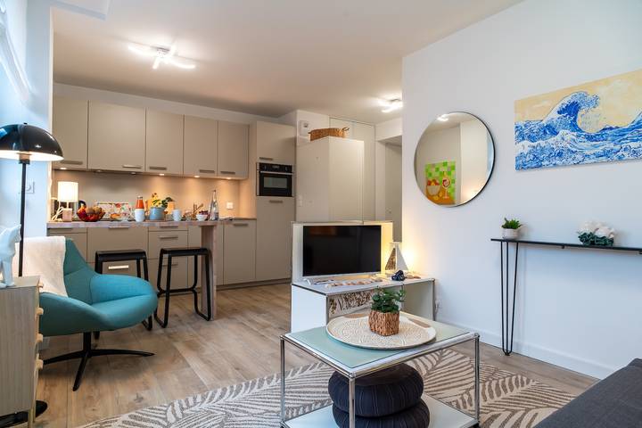 Appartement de vacances pour 2 personnes à Quimper