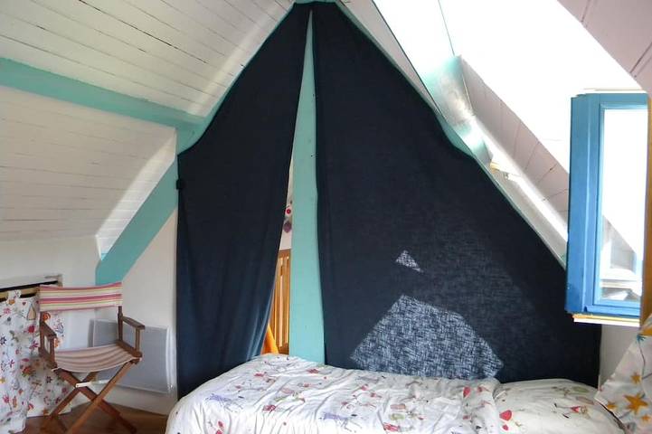 Location de vacances pour 5 personnes, avec terrasse et jardin dans Le Cabellou - 3