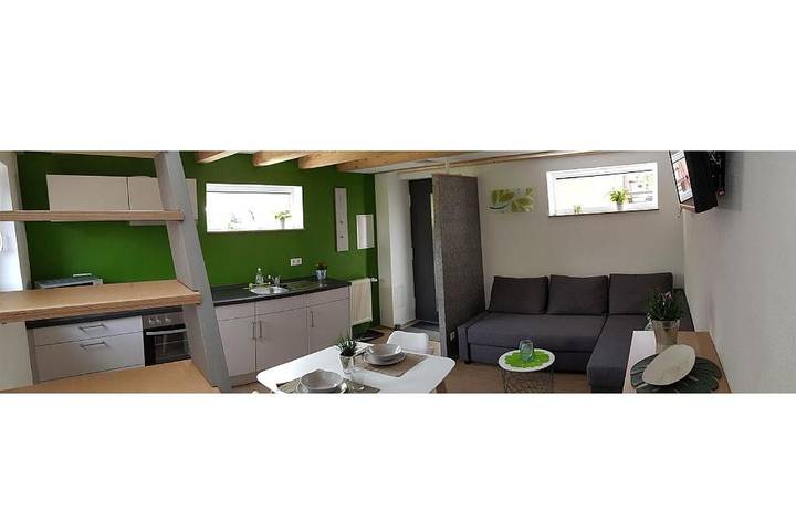 Ferienhaus für 2 Personen, mit Garten und Ausblick in Erbach im Odenwald