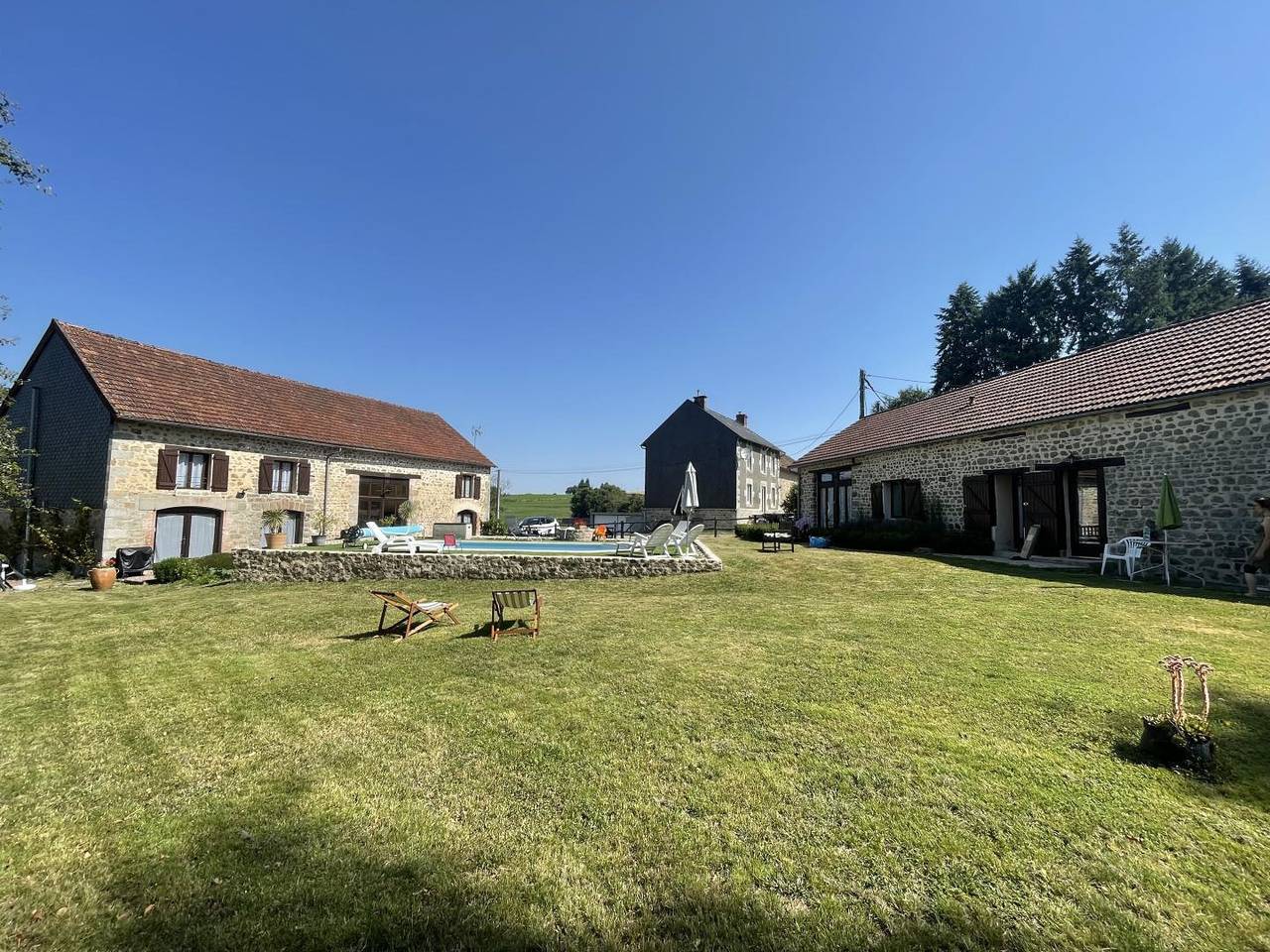 Gite Le Bleuet (23G1644) in Saint-Dizier-Masbaraud, Région de Guéret