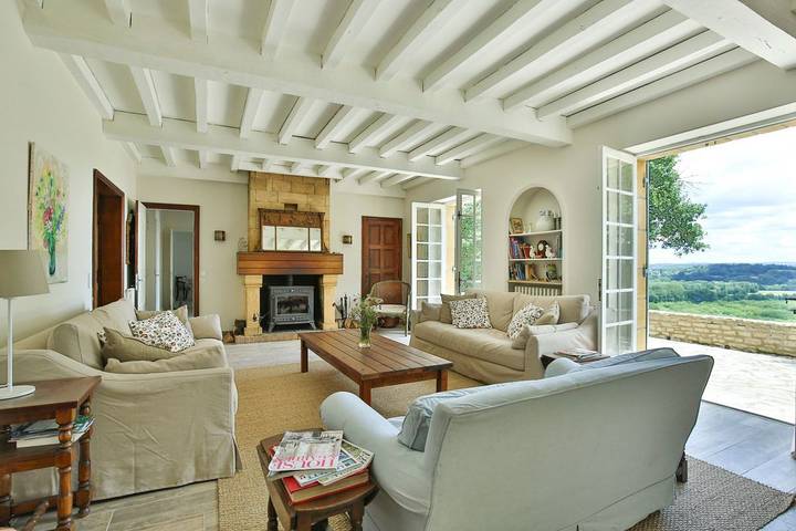 Location de vacances pour 10 personnes, avec terrasse et jardin à Vitrac - 3